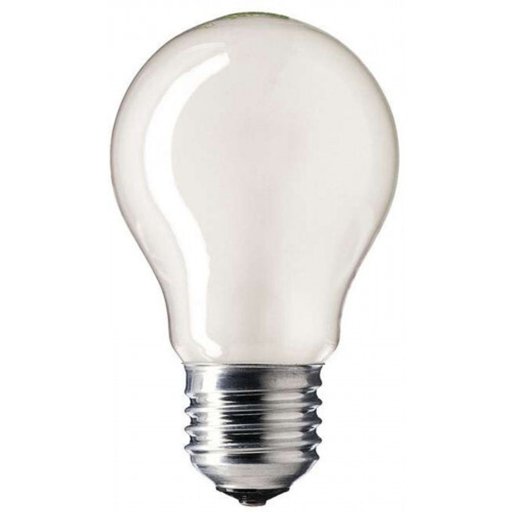 Лампочка Osram A55 60Вт Е27 / E27 230В груша матовая | Osram