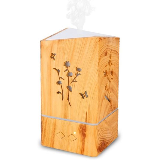 Ультразвуковой увлажнитель воздуха, аромадиффузор AEREM Bamboo (ЭРЕМ Бэмбу).