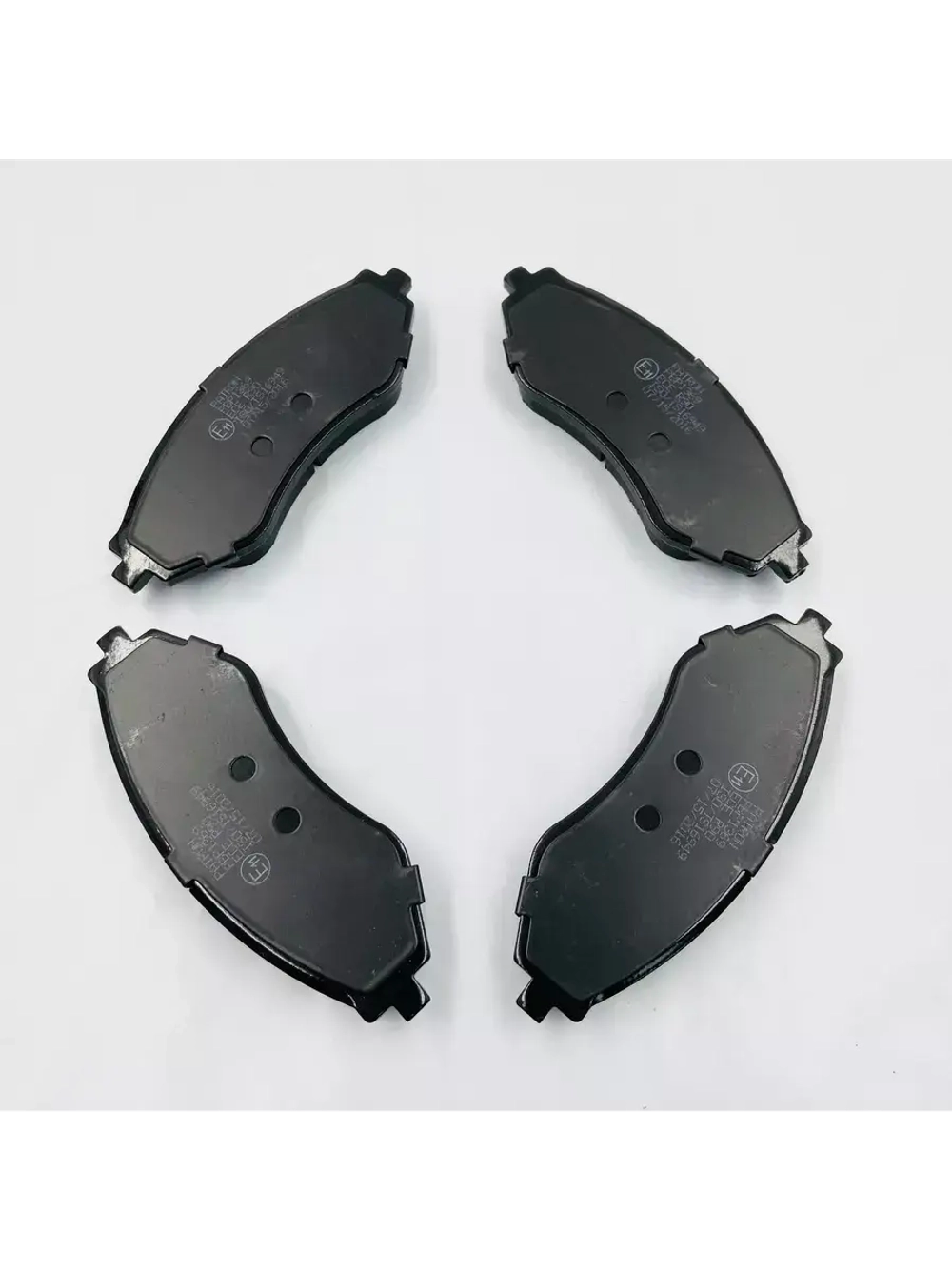 Колодки тормозные передние Chevrolet Lanos