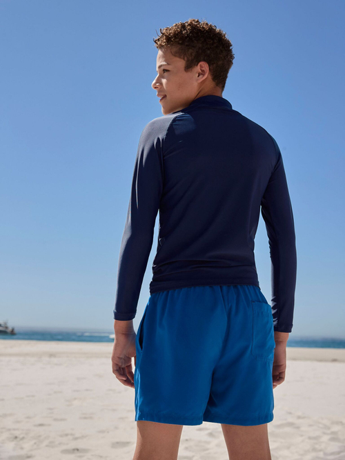 Рашгард для мальчика Next E65-670, Темно-синий