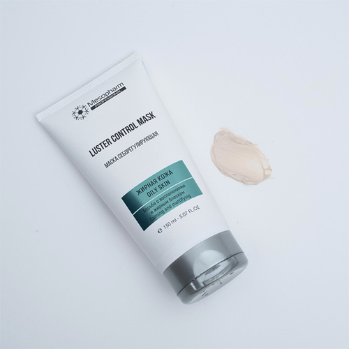 Себорегулирующая маска Mesopharm Professional Luster Control Mask 150мл