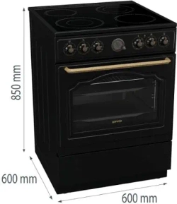 Электрическая плита Gorenje GECS6B71CLB