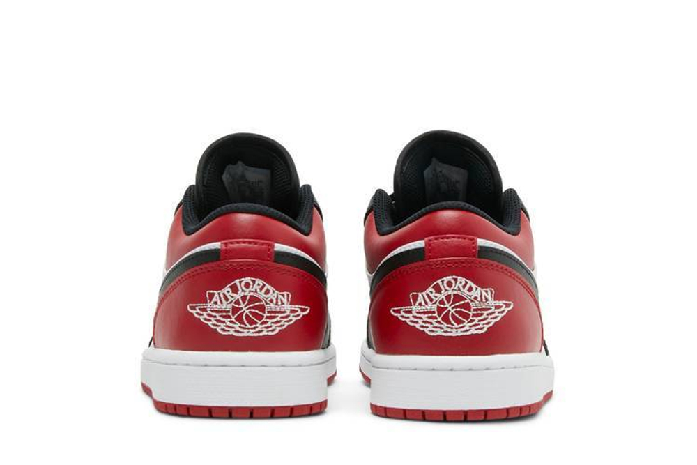 Кроссовки Jordan Air Jordan 1 Low "Bred Toe"