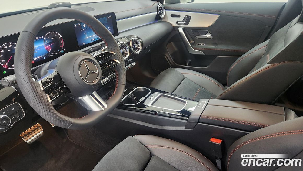 Mercedes-Benz CLA-Class C118 CLA250 4MATIC (12.2023)