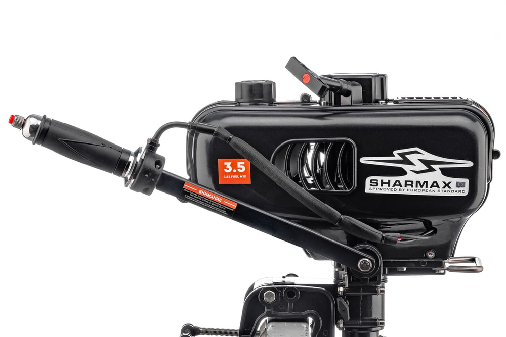 2х-тактный лодочный мотор SHARMAX SM3.5HS Lite (2024)