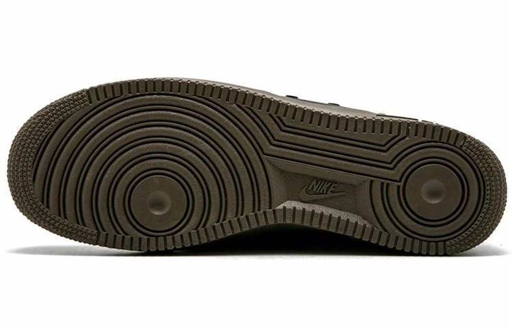 Кроссовки Nike Air Force 1 Black Dark Hazel