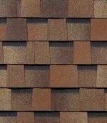 Ламинированная черепица Docke Серия Dragon Lux, Брауни 2.38м2