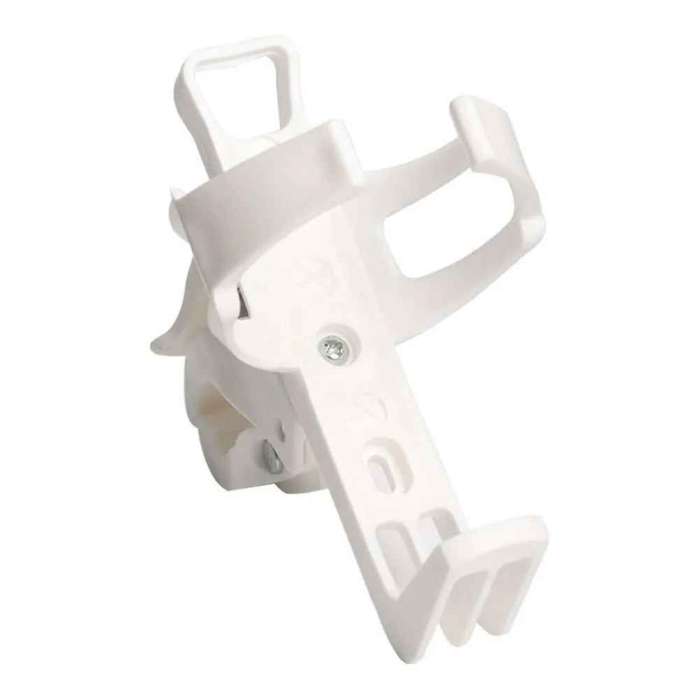 Подстаканник, держатель бутылок БЕЛЫЙ для электросамокатов велосипедов колясок