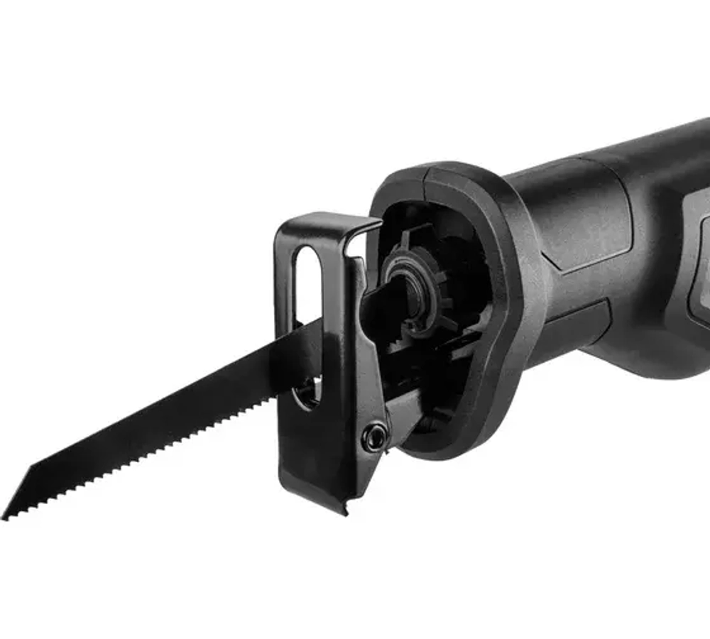 Сабельная пила WORTEX LX SR 1018 E в коробке, +1 пильное полотно, 710 Вт, дер. 115 мм, ход 20 мм, рег. об.