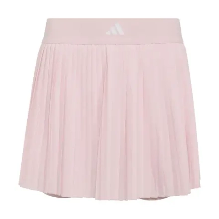 Детская теннисная юбка Adidas Girls Club Pleated - distilled pink