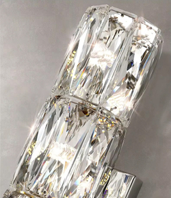 Настенный светильник A06W/4 silver/clear