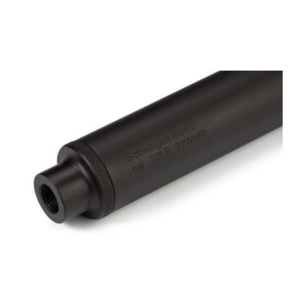 ДТК закрытого типа Schweigen mod. 5 для карабинов Sako Quad (.22LR, 1/2 -20 UNEF), RAW