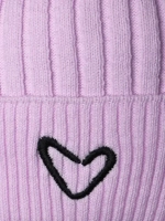 Шапка для девочки осенняя вязаная