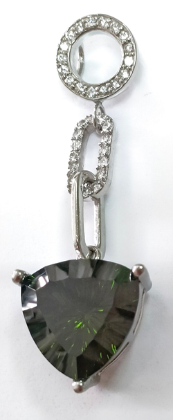 "Эстерелла" - серебряная подвеска 925-й пробы