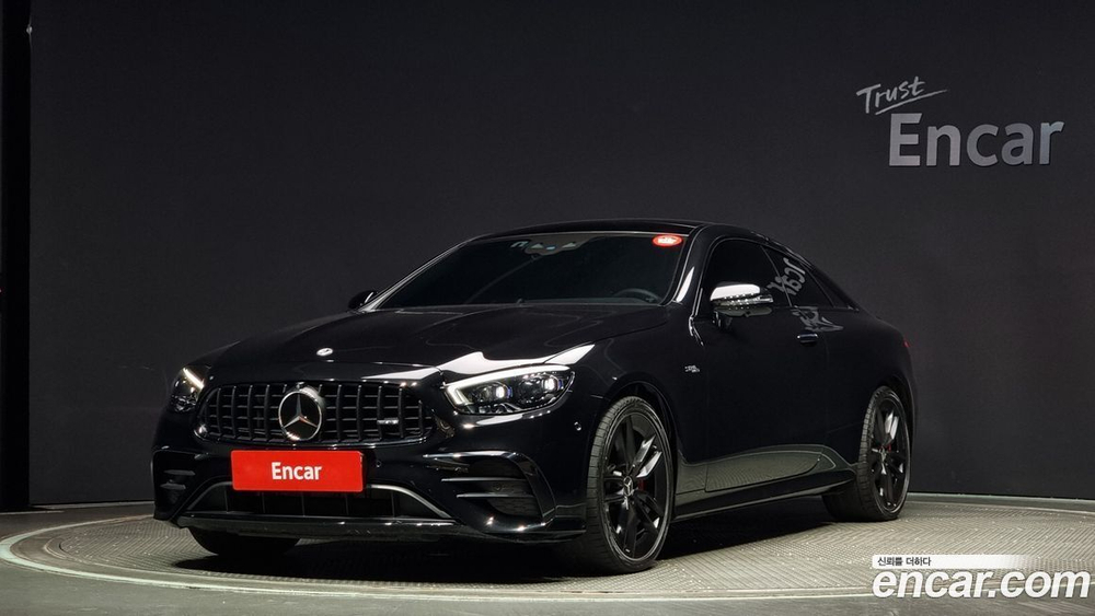 Mercedes-Benz E-Class W213 E53 AMG 4MATIC+ Coupe (08.2023)