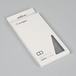 Рамка стеклянная FRM-OMALI-GS-2-GR (Arlight, -) 049694