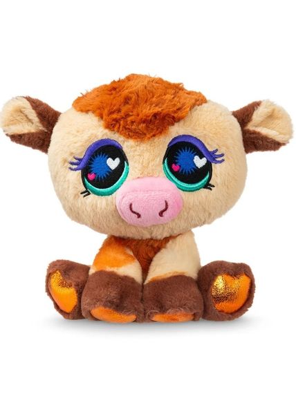 Yumşaq oyuncaq \ Мягкая игрушка \ Soft toys Мягкая игрушка "Плюш" Теленок, коллекцияLPS