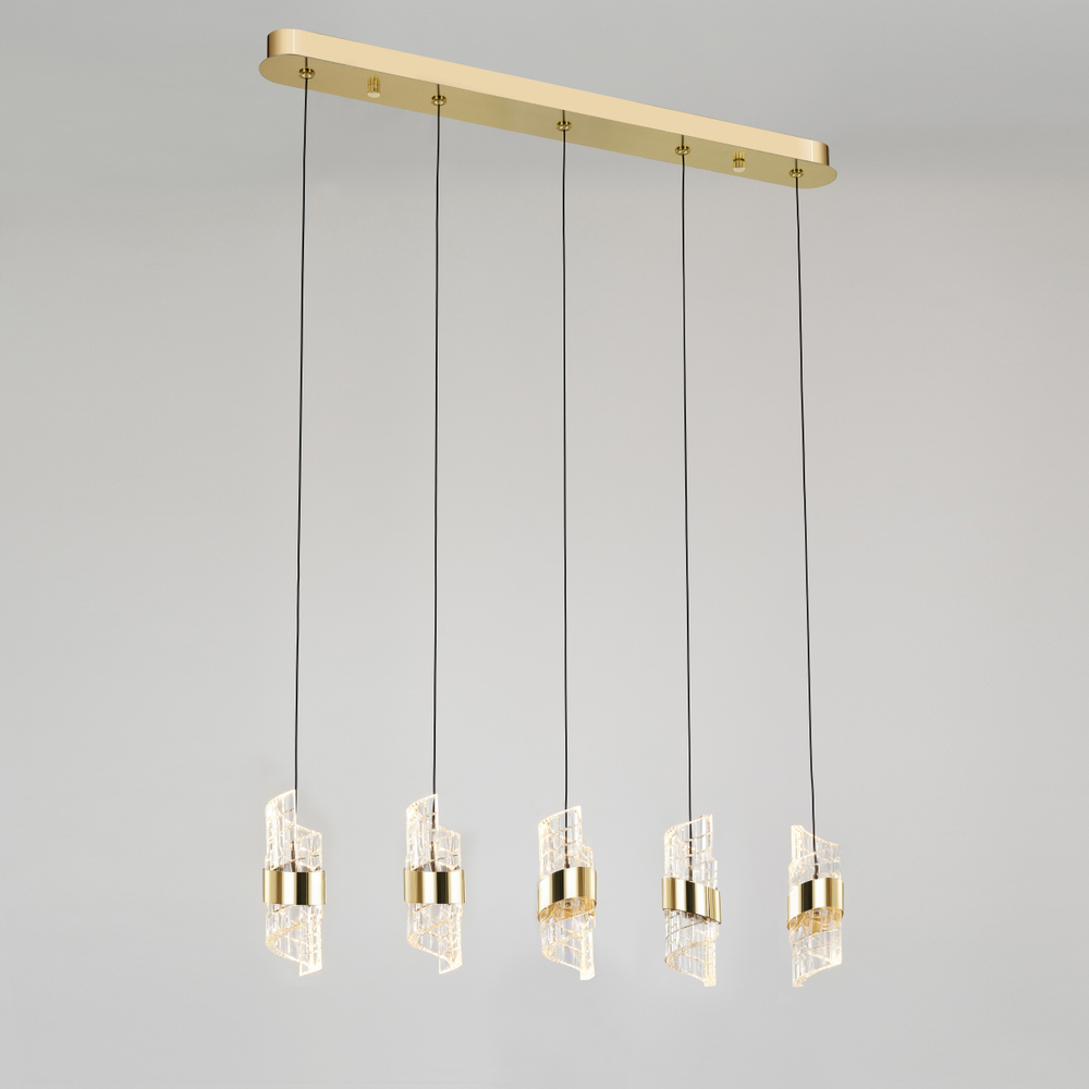 Подвесной светильник MD23001022-5B gold