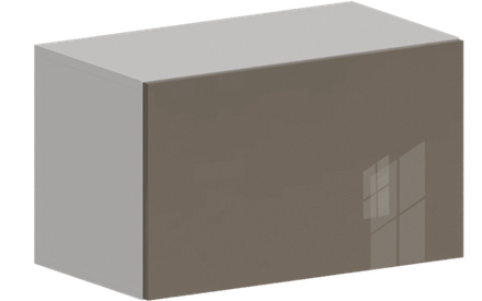 Кухня Модуль ШВГ 600 Графит / Капучино