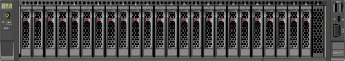 Сервер xFusion FusionServer 2288H V7, 24 диска