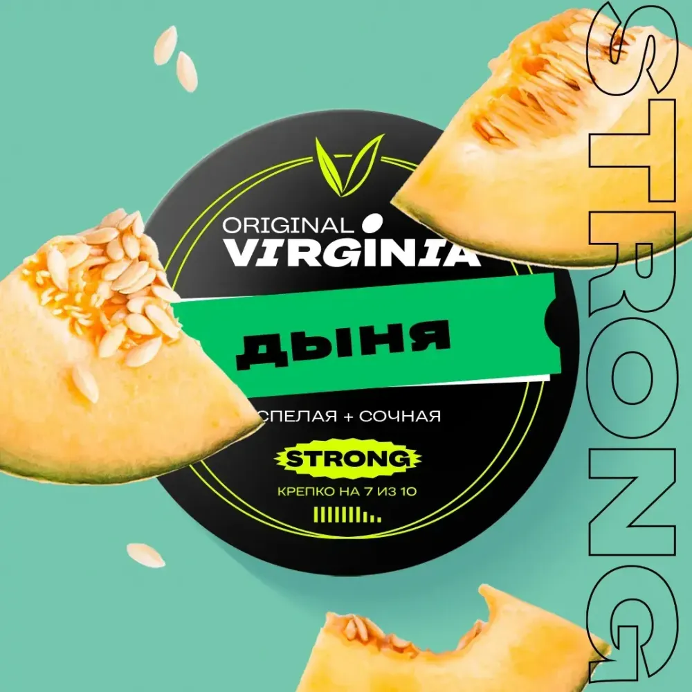 Original Virginia Strong - Melon (100g)