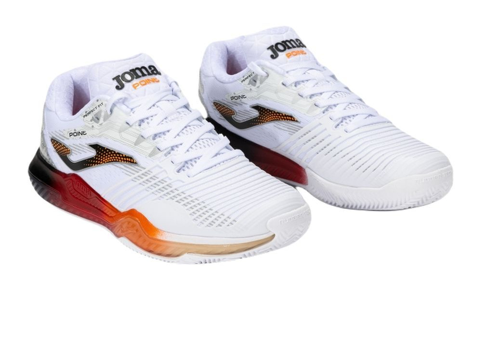 Мужские кроссовки теннисные Joma Point 2532 Clay - белый