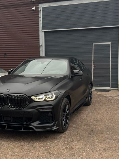 Carbins Obsidian Black MSG A01 PPF матовая черная сатин полиуретановая защитная антигравийная пленка