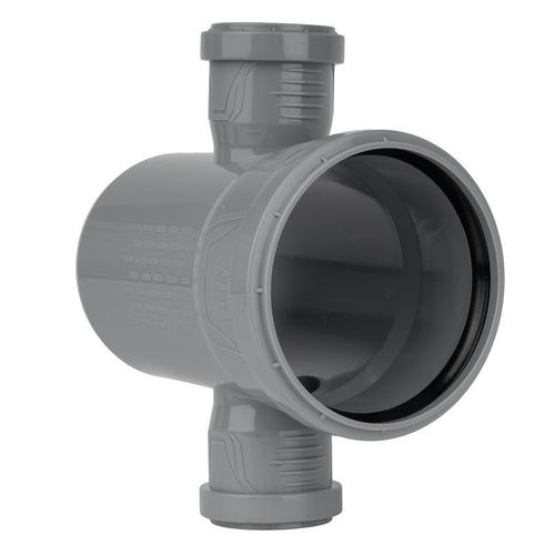 Крестовина канализационная RTP 110х50х50 мм 87,5°