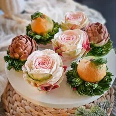 Новогодний зефир «Роза зимняя»