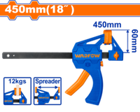Струбцина быстрозажимная 450х60 мм (6/24) WADFOW WCP4318