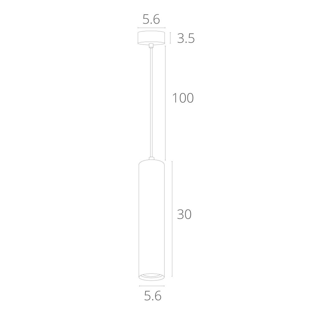Точечный подвесной светильник Arte Lamp