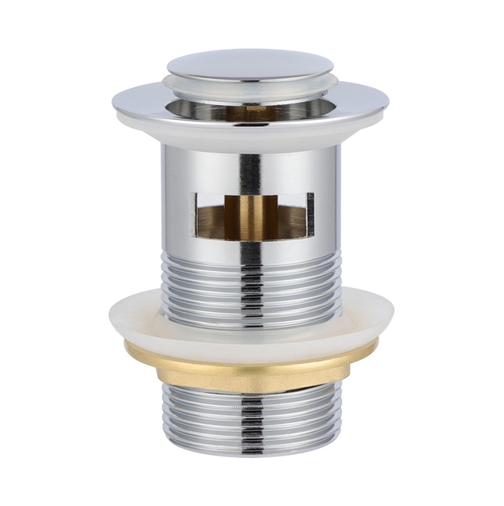 Донный клапан ViEiR с пер. кр. мал. (ЭКОНОМ)  (50/1шт)