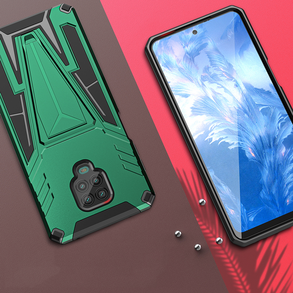 Чехол Rack Case для Xiaomi Redmi Note 9 Pro / 9 Pro Max / Note 9S