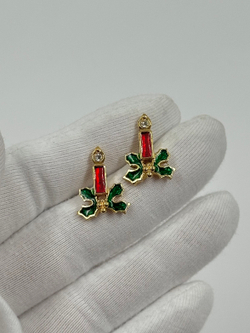 Серьги Свеча Avon