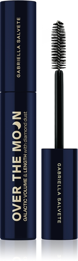 Gabriella Salvete Over The Moon Galactic Volume & Length - Тушь для ресниц с алмазной пудрой, утолщающая и удлиняющая оттенок Black, 9 ml