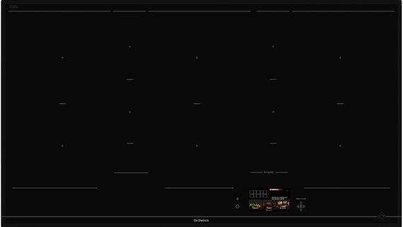 Индукционная стеклокерамич. панель De Dietrich DPI595AB