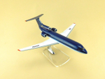 Модель самолета Як-42 (М1:100 Tulpar Air)
