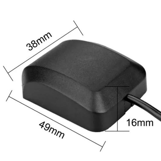 Водонепроницаемый GPS-приемник G-Mouse USB магнитное основание uBlox-6 (VK-162)