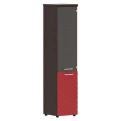 Шкаф колонка комбинированая с топом TLHC 42.2(R)  432х450х1968 TORR LUX