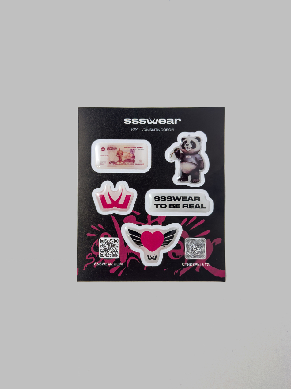 Стикеры SSSWEAR