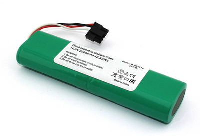 Аккумулятор для Xiaomi Mijia STYJ02YM, Viomi V2, V2 Pro, V3, Mop P 14,8V 2900mah