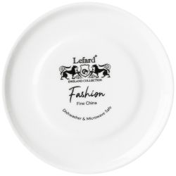 ТАРЕЛКА ЗАКУСОЧНАЯ LEFARD "FASHION" 20,7*2,1 СМ (МАЛ.УП.=4ШТ./КОР=36ШТ.)