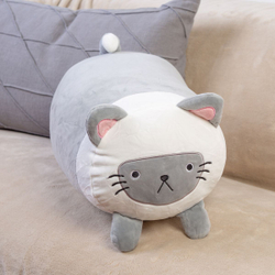 Мягкая игрушка Кот KiDWoW милый котик для девочек, мальчиков, малышей, детей, в подарок, для сна