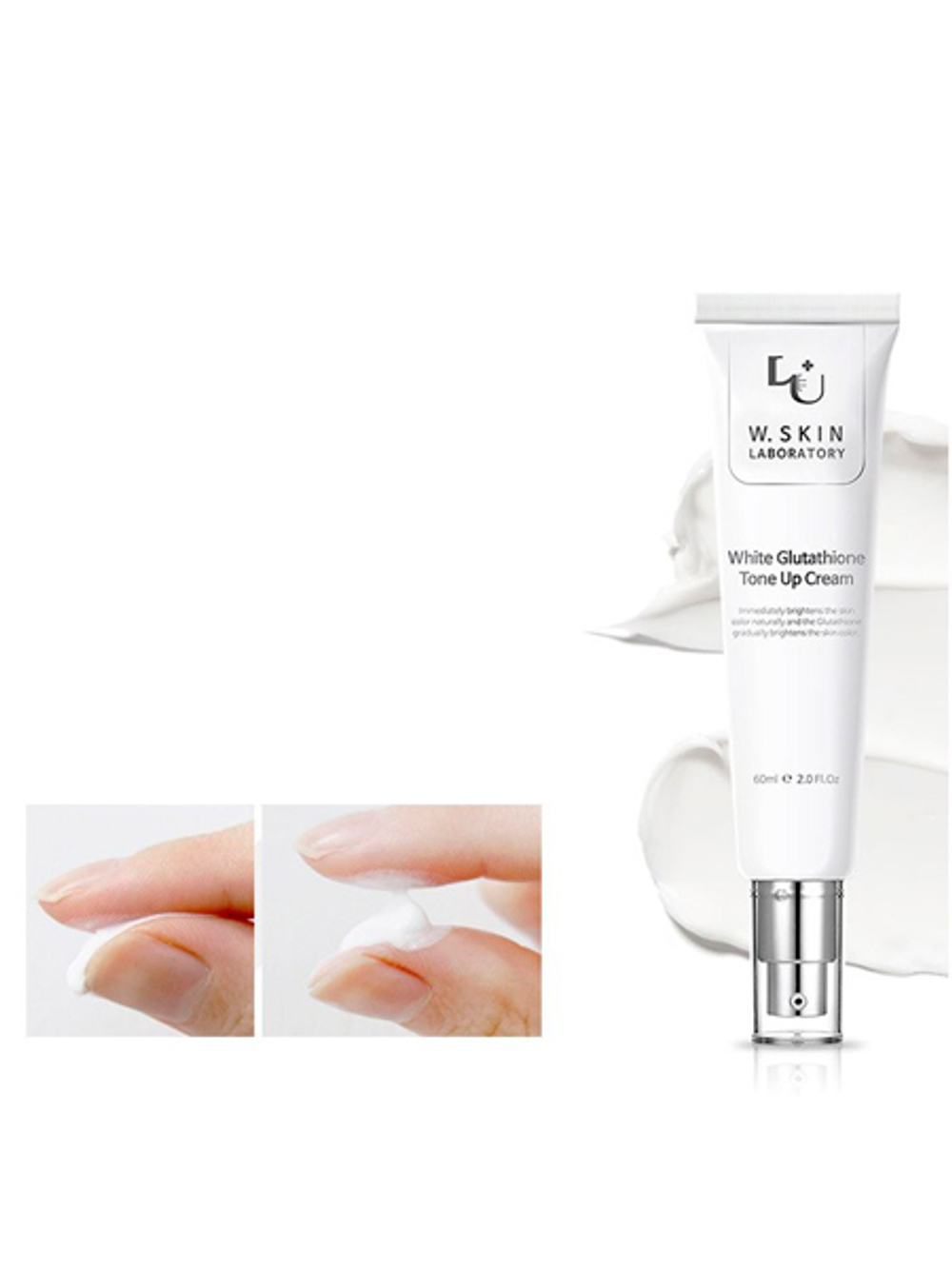 WHITE GLUTATHIONE TONE UP CREAM, Отбеливающий мульти-крем с глутатионом