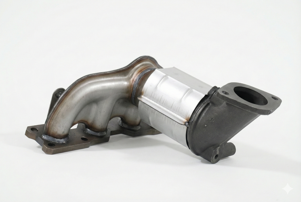 Катализатор HYUNDAI SANTA FE 2013-2016, KIA SORENTO 2014-2015