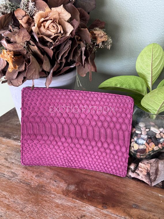 Обложка на паспорт из питона AC-137