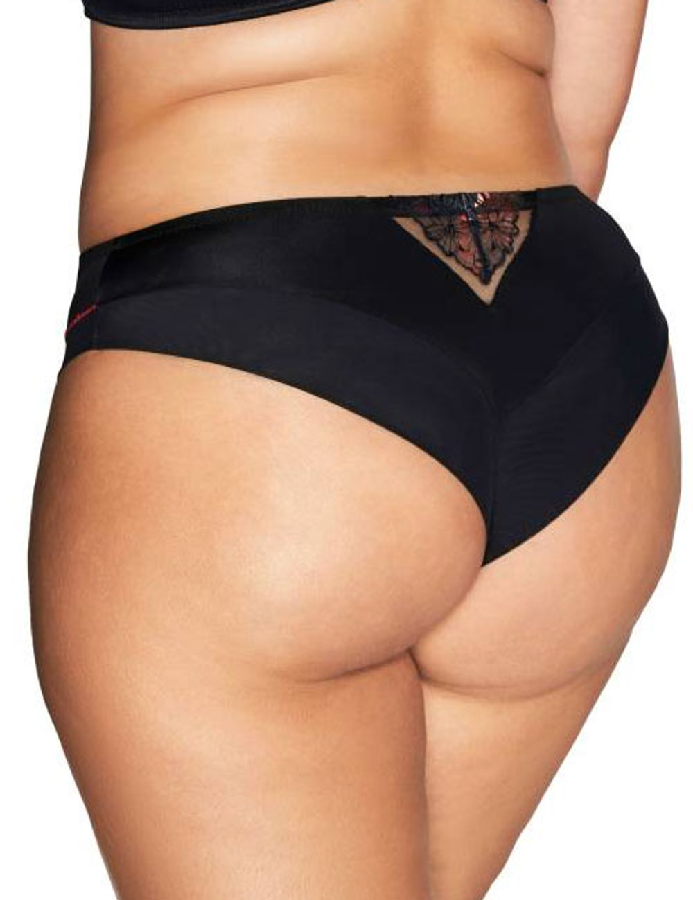 Трусы бразилиана Ava INTENSE 2122 brazilian Black