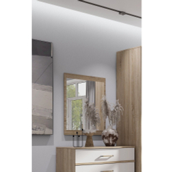 Зеркало Сакура, дуб сонома