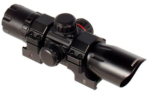 Коллиматорный прицел Leapers UTG 6.4 ITA Red/Green Dot c креплением и крышками SCP-DS3068W