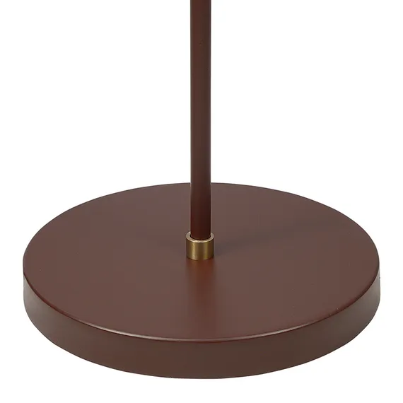 Торшер Fedd, 153 см, вишневый